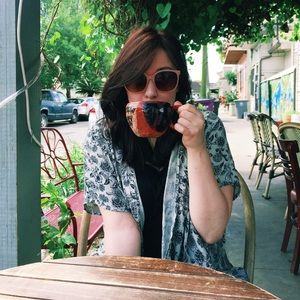 Forever 21 Floral Kimono